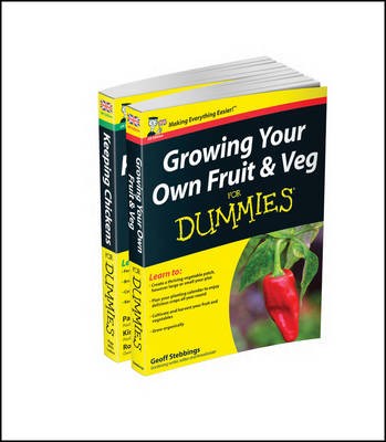 Self-sufficiency For Dummies Collection - Growing Your Own Fruit a Veg For Dummies/Keeping Chickens For Dummies UK Edition