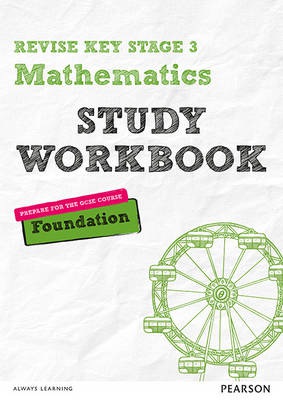 Pearson REVISE Key Stage 3 Maths Foundation Study Workbook for preparing for GCSEs in 2023 and 2024