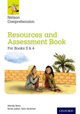 Nelson Comprehension: Years 3 a 4/Primary 4 a 5: Resources and Assessment Book for Books 3 a 4