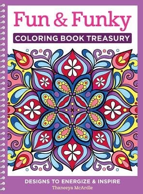 Fun a Funky Coloring Book Treasury