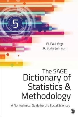 SAGE Dictionary of Statistics a Methodology