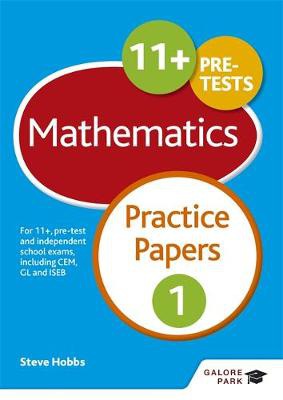 11+ Maths Practice Papers 1
