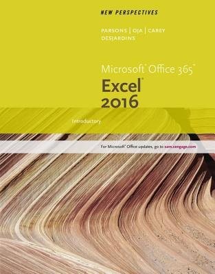 New Perspectives Microsoft? Office 365 a Excel 2016