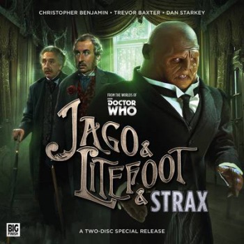 Jago a Litefoot a Strax 1 - The Haunting