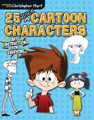 25 Quick Cartoon Characters