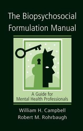 Biopsychosocial Formulation Manual