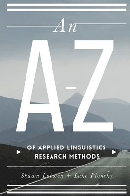A–Z of Applied Linguistics Research Methods