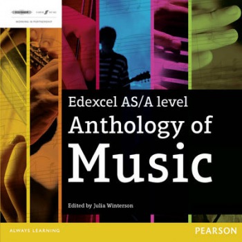 Edexcel AS/A Level Anthology of Music CD set