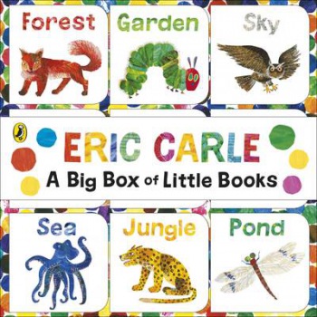World of Eric Carle: Big Box of Little Books