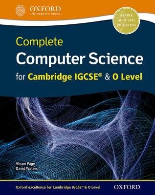 Complete Computer Science for Cambridge IGCSE® a O Level