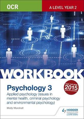 OCR Psychology for A Level Workbook 3