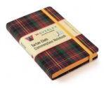 Waverley (M): Cameron of Erracht Tartan Cloth Commonplace Notebook