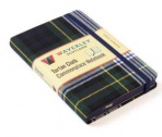 Waverley (M): Dress Gordon Tartan Cloth Commonplace Notebook