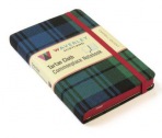 Waverley (M): Campbell Ancient Tartan Cloth Commonplace Pocket Notebook