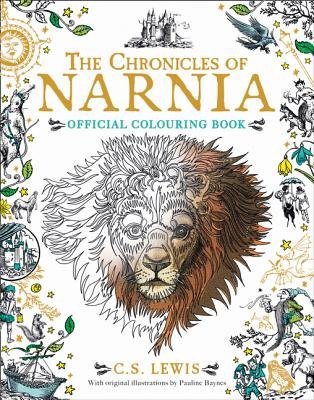 Chronicles of Narnia Colouring Book
