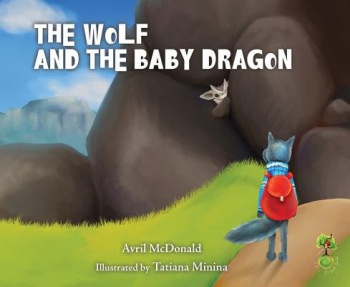 Wolf and the Baby Dragon