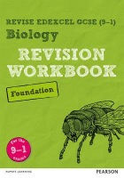 Pearson REVISE Edexcel GCSE (9-1) Biology Foundation Revision Workbook: For 2024 and 2025 assessments and exams (Revise Edexcel GCSE Science 16)