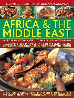 Comp Illus Food a Cooking of Africa and Middle East