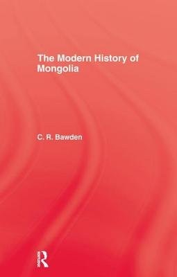 Modern History of Mongolia