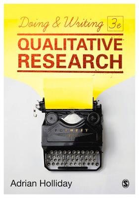 Doing a Writing Qualitative Research