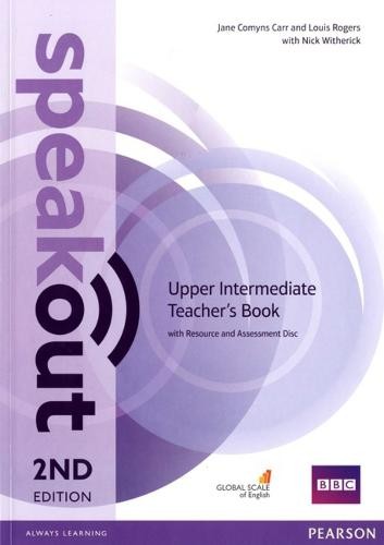 Speakout Upper Intermediate 2nd Edition Teacher's Guide with Resource a Assessment Disc Pack