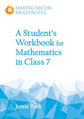 Student's Workbook for Mathematics in Class 7