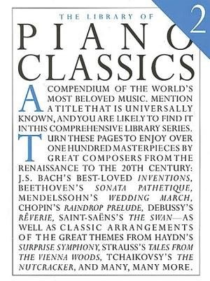 Library Of Piano Classics Book 2