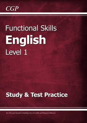 Functional Skills English Level 1 - Study a Test Practice