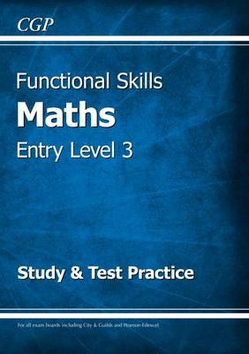 Functional Skills Maths Entry Level 3 - Study a Test Practice