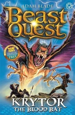 Beast Quest: Krytor the Blood Bat