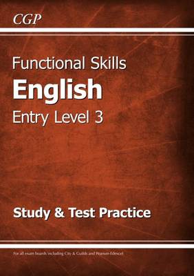 Functional Skills English Entry Level 3 - Study a Test Practice