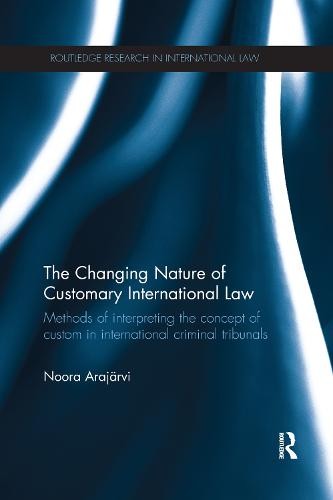 Changing Nature of Customary International Law