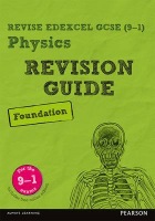 Pearson REVISE Edexcel GCSE Physics Foundation Revision Guide inc online edition and quizzes - 2023 and 2024 exams
