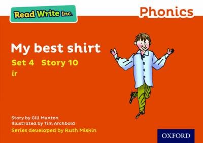 Read Write Inc. Phonics: My Best Shirt (Orange Set 4 Storybook 10)