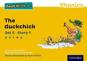 Read Write Inc. Phonics: The Duckchick (Yellow Set 5 Storybook 1)