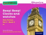 Read Write Inc. Phonics: Beep! Beep! Clocks and Watches (Pink Set 3 Non-fiction 2)