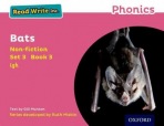 Read Write Inc. Phonics: Bats (Pink Set 3 Non-fiction 3)