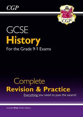 New GCSE History Complete Revision a Practice (with Online Edition, Quizzes a Knowledge Organisers)