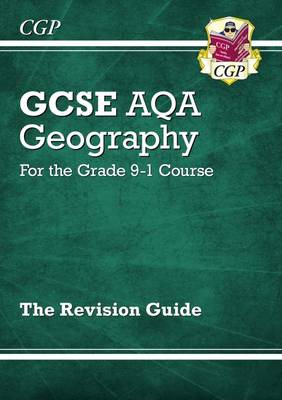 New GCSE Geography AQA Revision Guide includes Online Edition, Videos a Quizzes