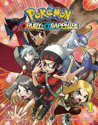 Pokemon Omega Ruby a Alpha Sapphire, Vol. 1