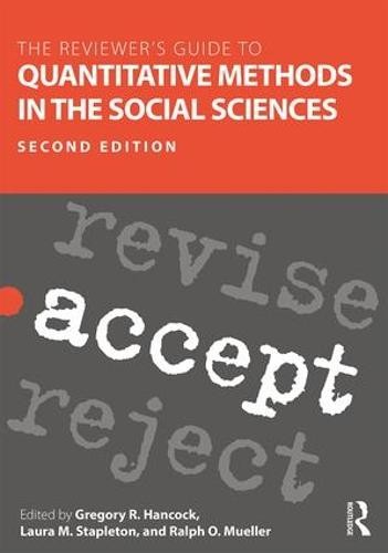 Reviewer’s Guide to Quantitative Methods in the Social Sciences