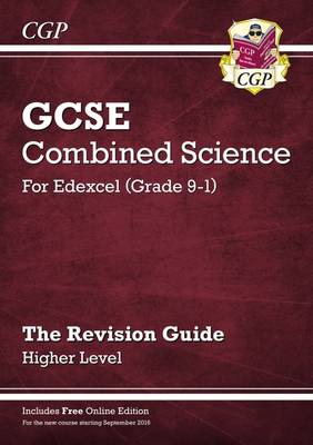 New GCSE Combined Science Edexcel Revision Guide - Higher includes Online Edition, Videos a Quizzes
