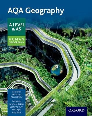 AQA Geography A Level a AS Human Geography Student Book - Updated 2020