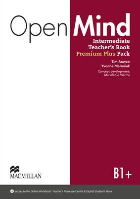 Open Mind British edition Intermediate Level Teacher's Book Premium Plus Pack