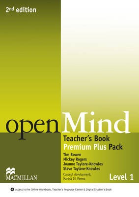 openMind 2nd Edition AE Level 1 Teacher's Book Premium Plus Pack