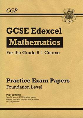 GCSE Maths Edexcel Practice Papers: Foundation