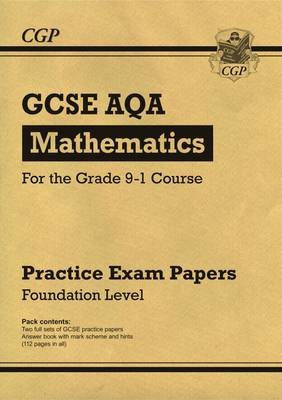 GCSE Maths AQA Practice Papers: Foundation