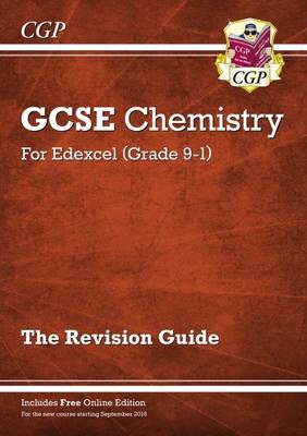 New GCSE Chemistry Edexcel Revision Guide includes Online Edition, Videos a Quizzes