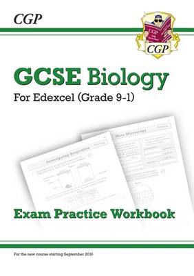 New GCSE Biology Edexcel Exam Practice Workbook (answers sold separately)