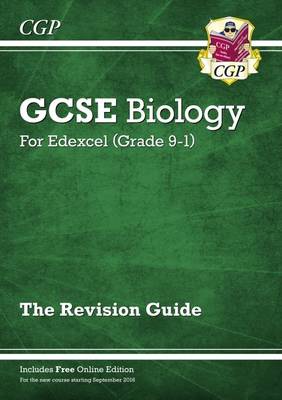 New GCSE Biology Edexcel Revision Guide includes Online Edition, Videos a Quizzes